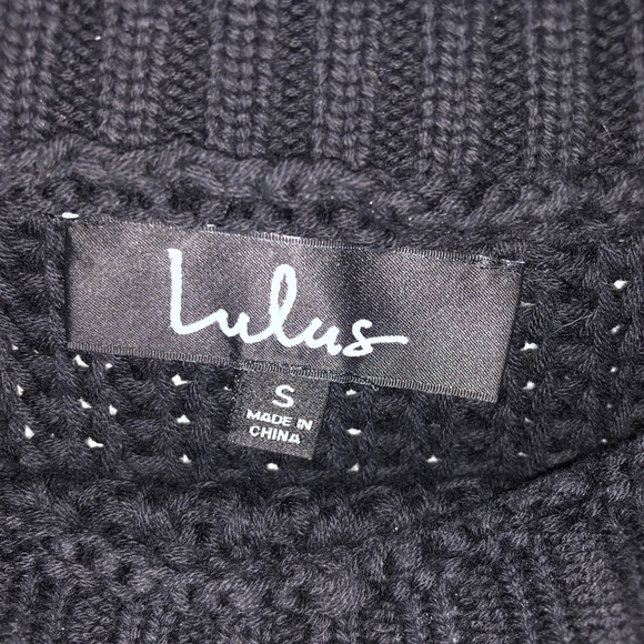 Lulus Sweater - Picture 2 of 2